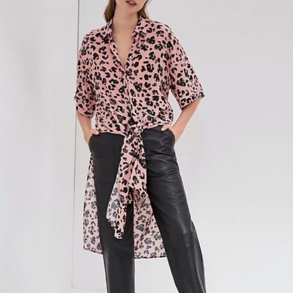 Maeve Rita Printed Tunic Blouse